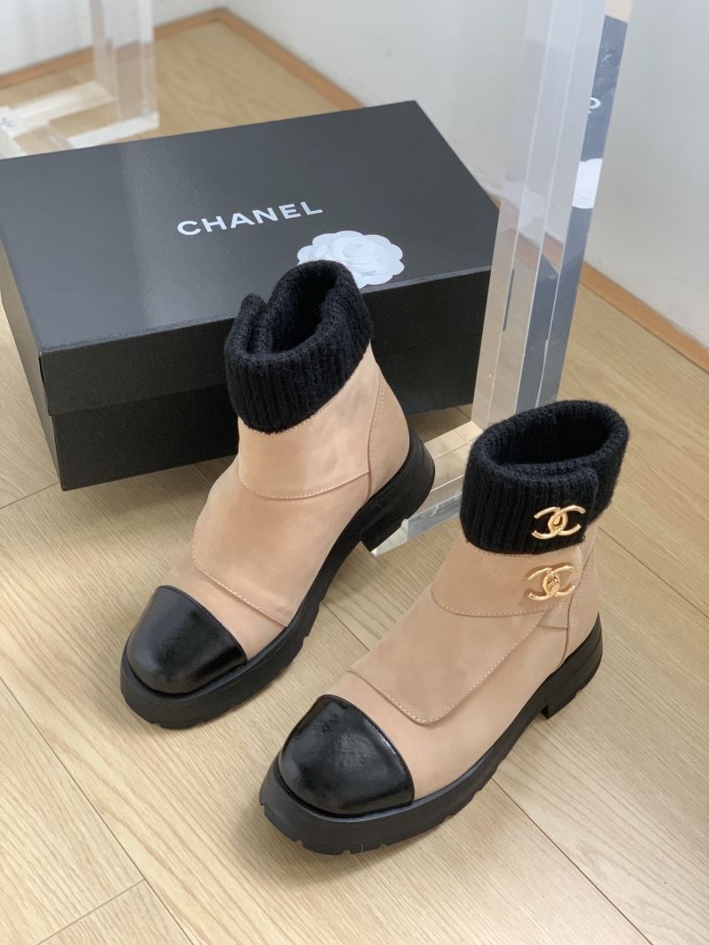 Chanel Boots